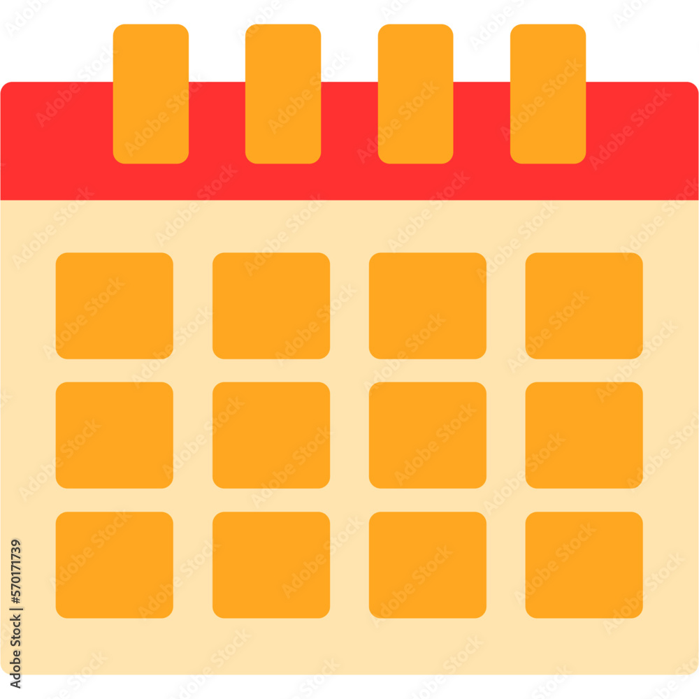 Wall mural Calendar Icon