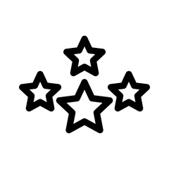 best rating icon or logo isolated sign symbol vector illustration - high quality black style vector icons