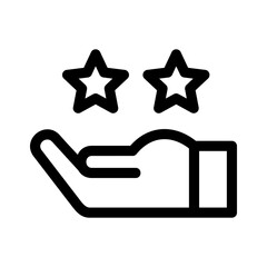 best rating icon or logo isolated sign symbol vector illustration - high quality black style vector icons