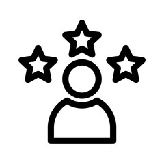 best rating icon or logo isolated sign symbol vector illustration - high quality black style vector icons