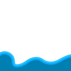 Business Curve Footer