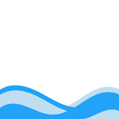 Bussiness Curve Footer