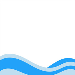 Bussiness Curve Footer