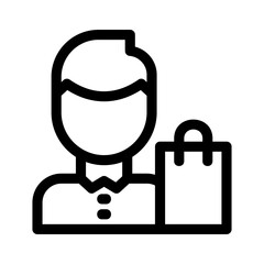 customer testimonial icon or logo isolated sign symbol vector illustration - high quality black style vector icons