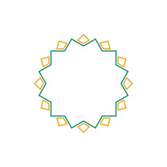 Islamic Frame Border