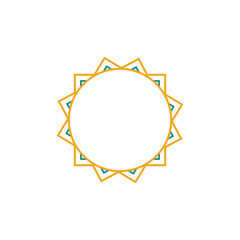 Islamic Frame Border