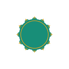 Islamic Frame Border