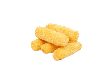 crispy cheese sticks isolated png for menu