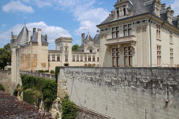 Fototapeta premium renaissance castle in frande
