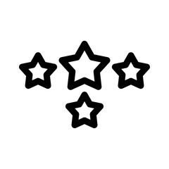 full rating icon or logo isolated sign symbol vector illustration - high quality black style vector icons