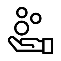 funds icon or logo isolated sign symbol vector illustration - high quality black style vector icons