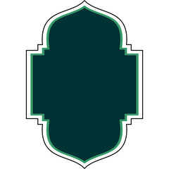 Islamic Frame Border 
