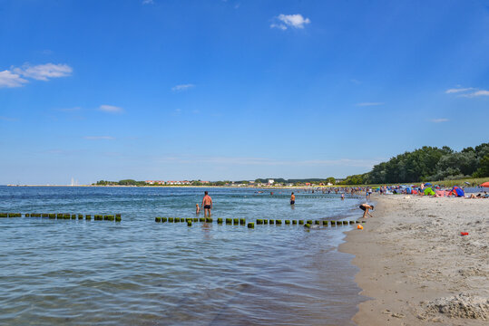 Ostsee Strand bei Glowe auf der Insel R&uuml;gen
