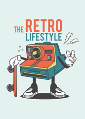 RETRO LIFESTYLE CARTOON
