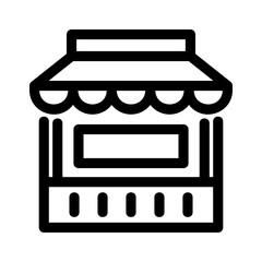 retailer icon or logo isolated sign symbol vector illustration - high quality black style vector icons