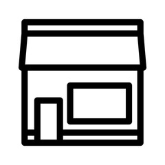 retailer icon or logo isolated sign symbol vector illustration - high quality black style vector icons