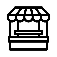 retailer icon or logo isolated sign symbol vector illustration - high quality black style vector icons