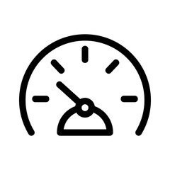 speed icon or logo isolated sign symbol vector illustration - high quality black style vector icons