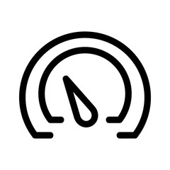 speed icon or logo isolated sign symbol vector illustration - high quality black style vector icons