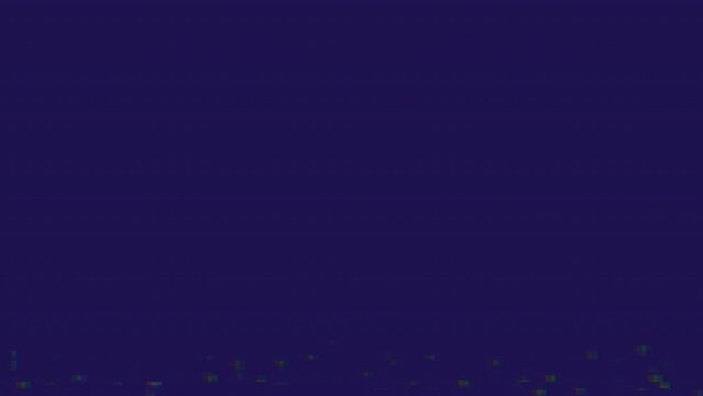 Analog Static Noise texture. Vintage switch off, turn off television. Colourful horizontal stripes and bars. Screen damage TV effects and artifacts. VHS. Bad TV signal. High quality 4k footage.