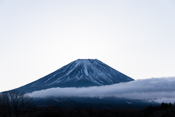 ダイヤモンド富士山