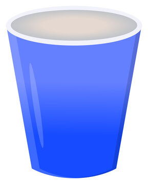 drink cup blank sticker