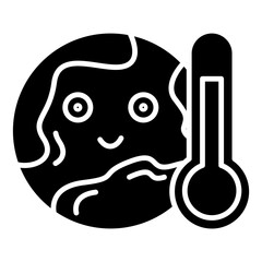 hot earth icon