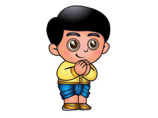 the boy wellcom to laos