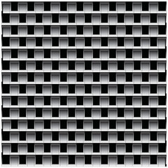 3D box Building texture  Silver 