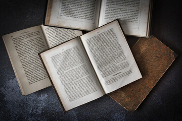 alte Bücher