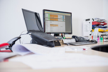 Interiors of office, Munich, Bavaria, Germany