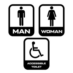 Toilet Symbols