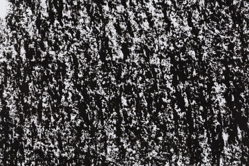 Black color crayon hand drawing texture