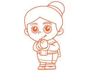  Lao girl Welcome to lao