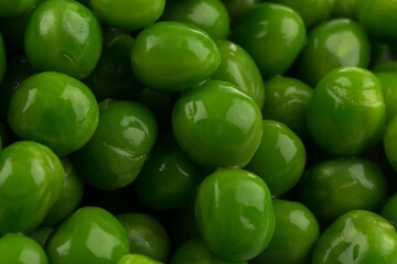 Green peas vegetable