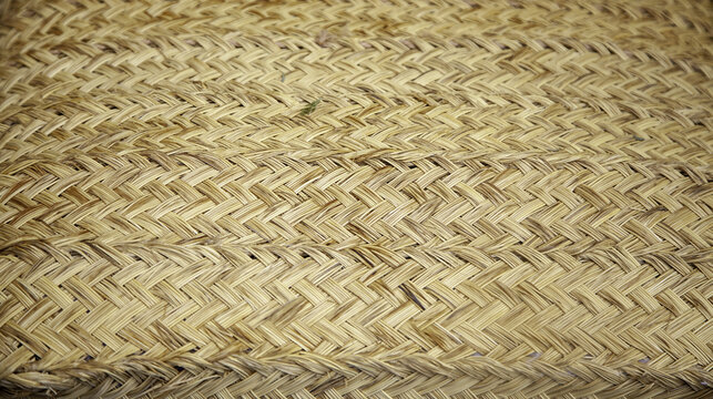 Esparto grass mesh background