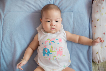 asian infant baby boy