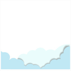 Blue Cloud Footer