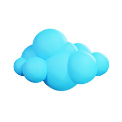 3D Cloud Illustration
