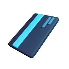 3D Credit Card Illustration