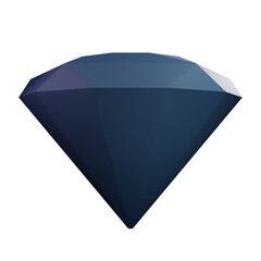 Fototapeta premium 3D Diamond Illustration