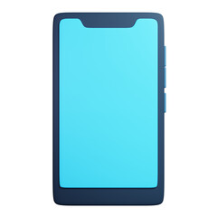 3D Smartphone Illustration