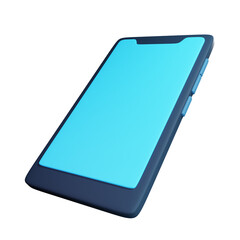3D Smartphone Illustration