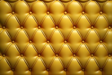 Fototapeta na wymiar texture, of sofa upholstery in yellow ,generative ai