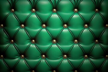texture, of sofa upholstery in green ,generative ai