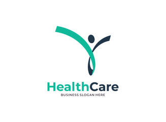 Logo icon Health Care designs template