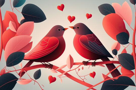 Love Birds Love Birds
