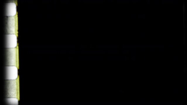 Cinema film intro countdown