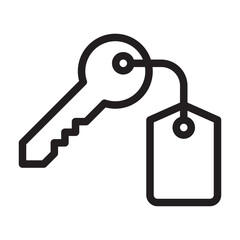 Key line icon