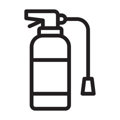 Fire Extinguisher line icon